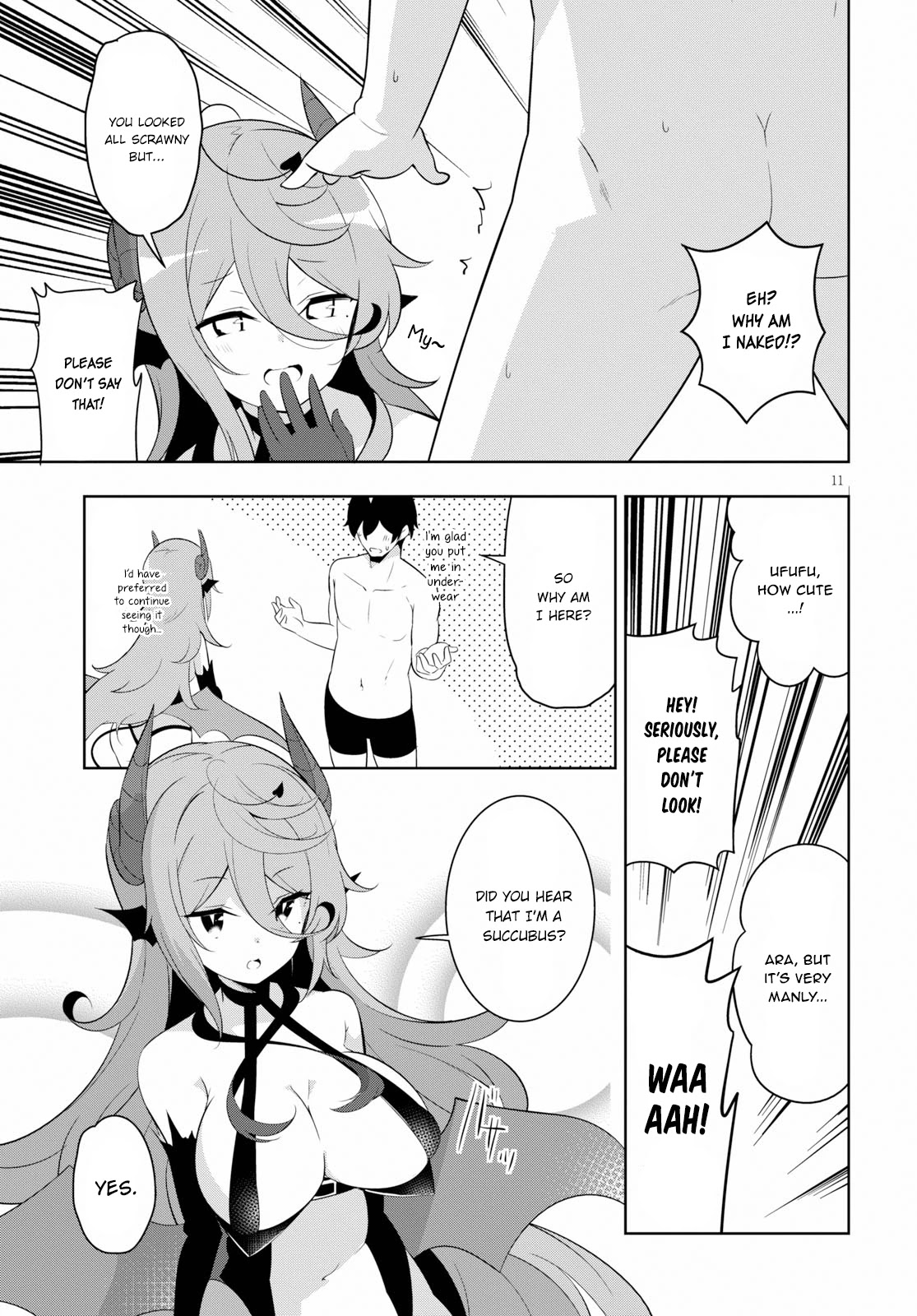 Isekai Shuppan no Henshuu-san Chapter 2 page 12 - Chapter 2: A Succubus going through a creative crisis