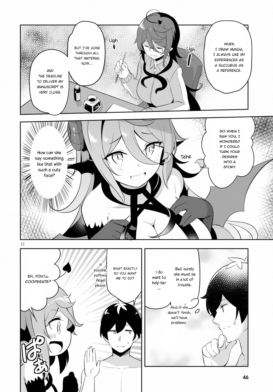 Isekai Shuppan no Henshuu-san Chapter 2 page 13 - Chapter 2: A Succubus going through a creative crisis