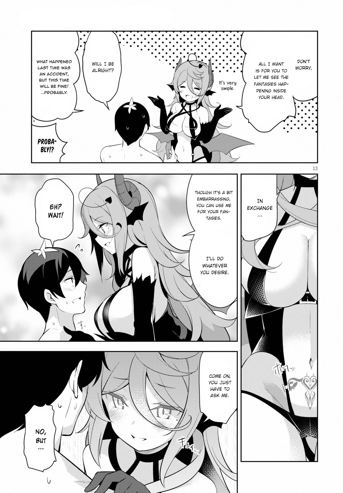 Isekai Shuppan no Henshuu-san Chapter 2 page 14 - Chapter 2: A Succubus going through a creative crisis