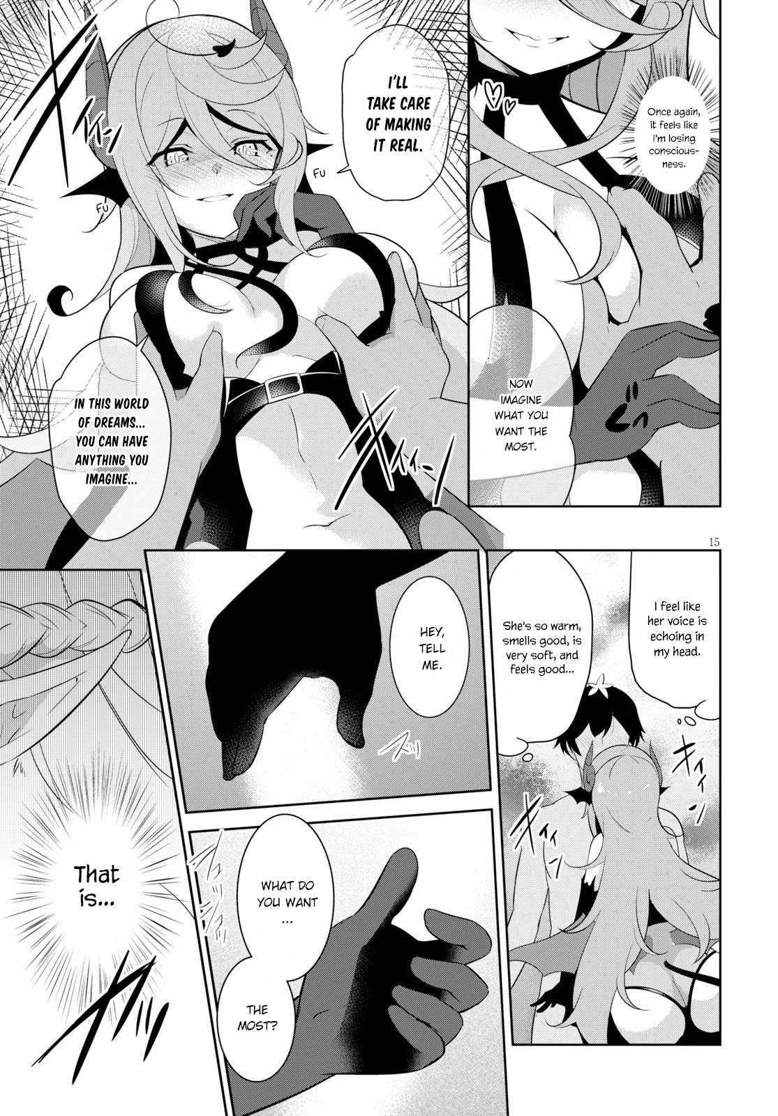 Isekai Shuppan no Henshuu-san Chapter 2 page 16 - Chapter 2: A Succubus going through a creative crisis