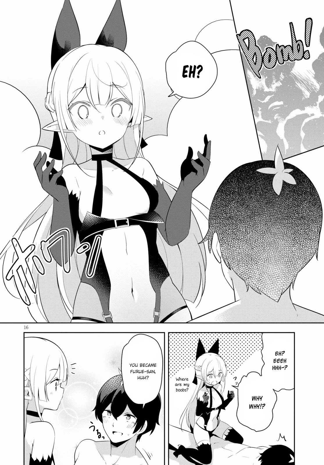 Isekai Shuppan no Henshuu-san Chapter 2 page 17 - Chapter 2: A Succubus going through a creative crisis
