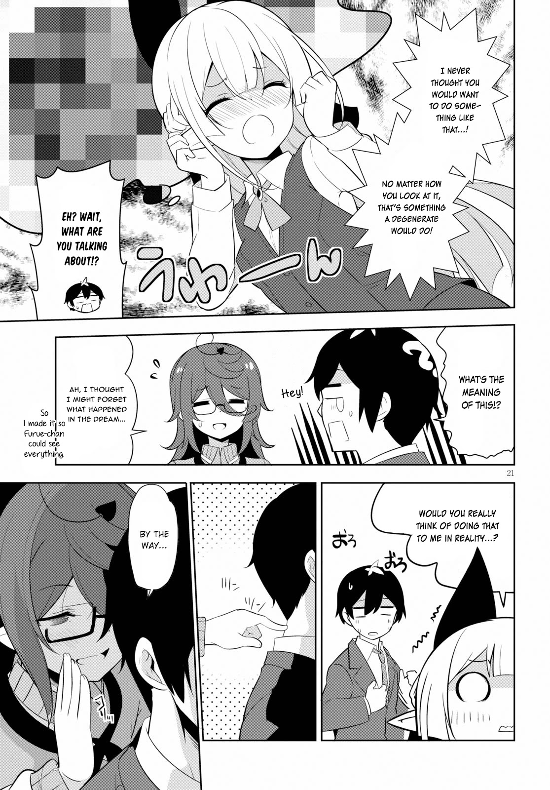 Isekai Shuppan no Henshuu-san Chapter 2 page 22 - Chapter 2: A Succubus going through a creative crisis