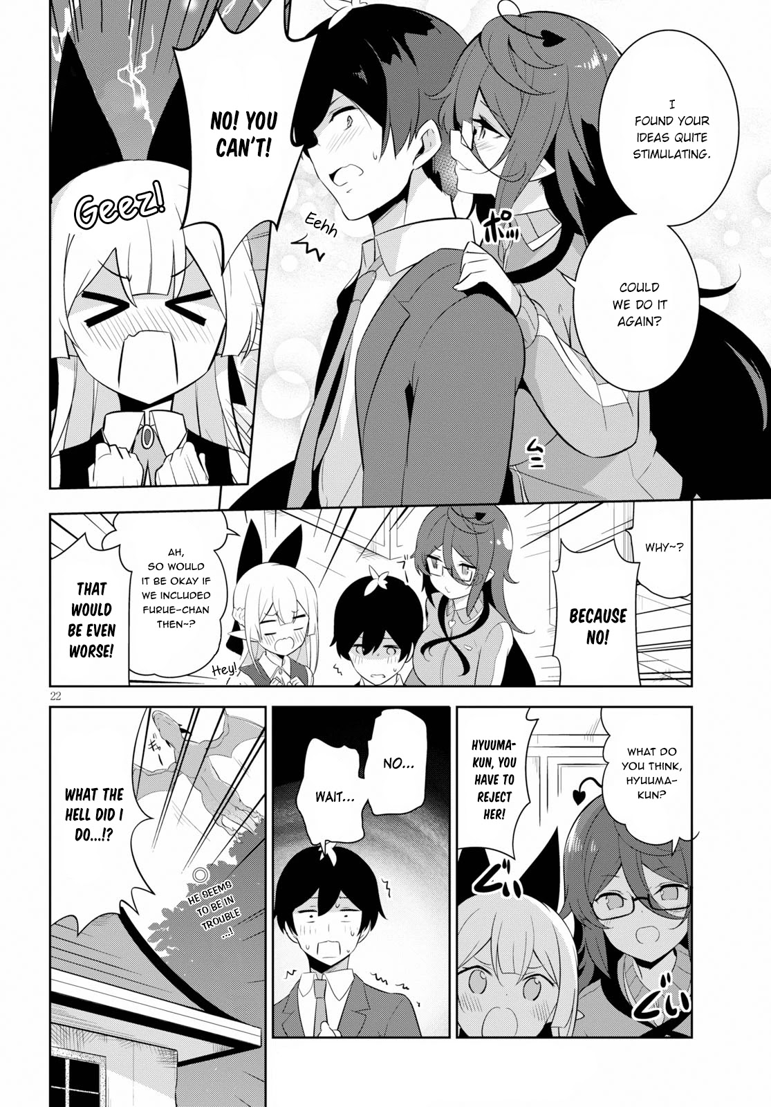 Isekai Shuppan no Henshuu-san Chapter 2 page 23 - Chapter 2: A Succubus going through a creative crisis
