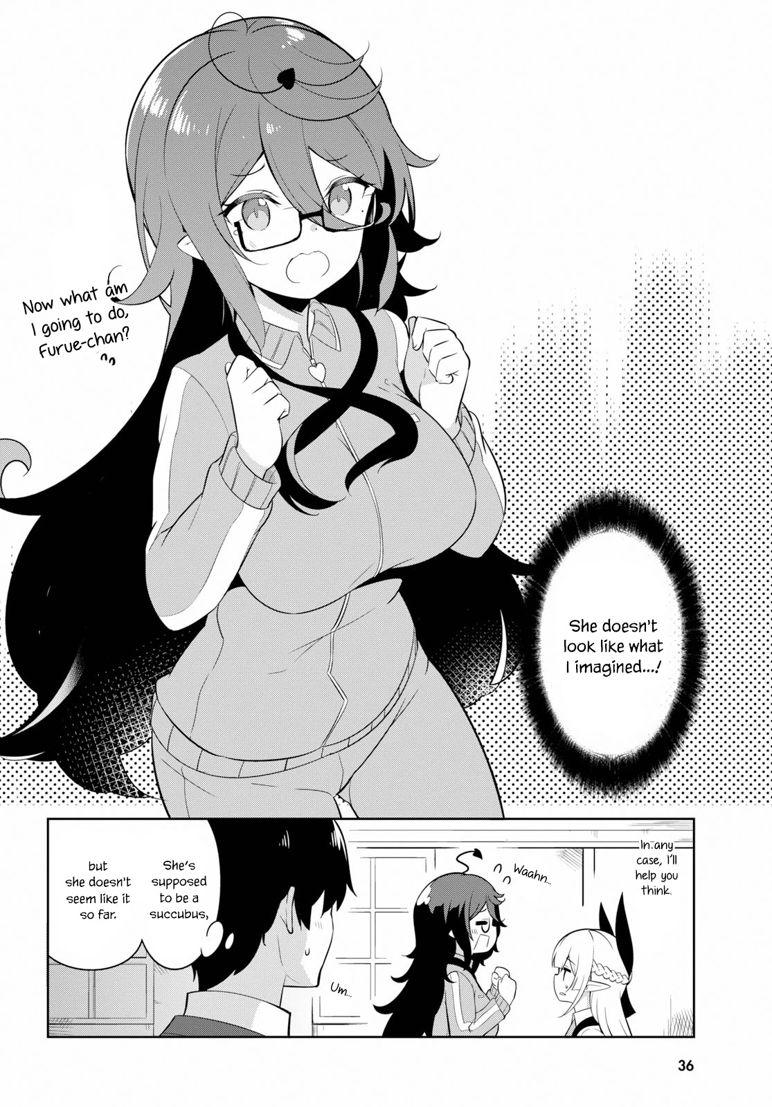 Isekai Shuppan no Henshuu-san Chapter 2 page 3 - Chapter 2: A Succubus going through a creative crisis