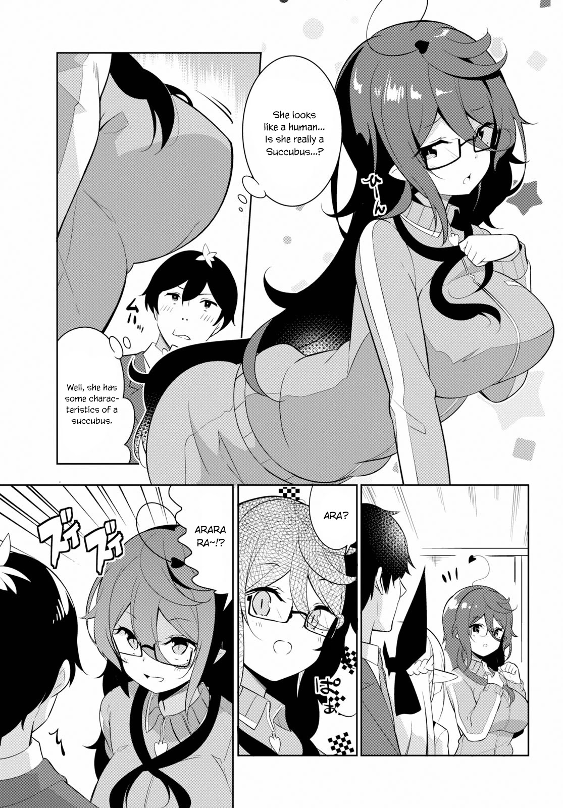 Isekai Shuppan no Henshuu-san Chapter 2 page 4 - Chapter 2: A Succubus going through a creative crisis