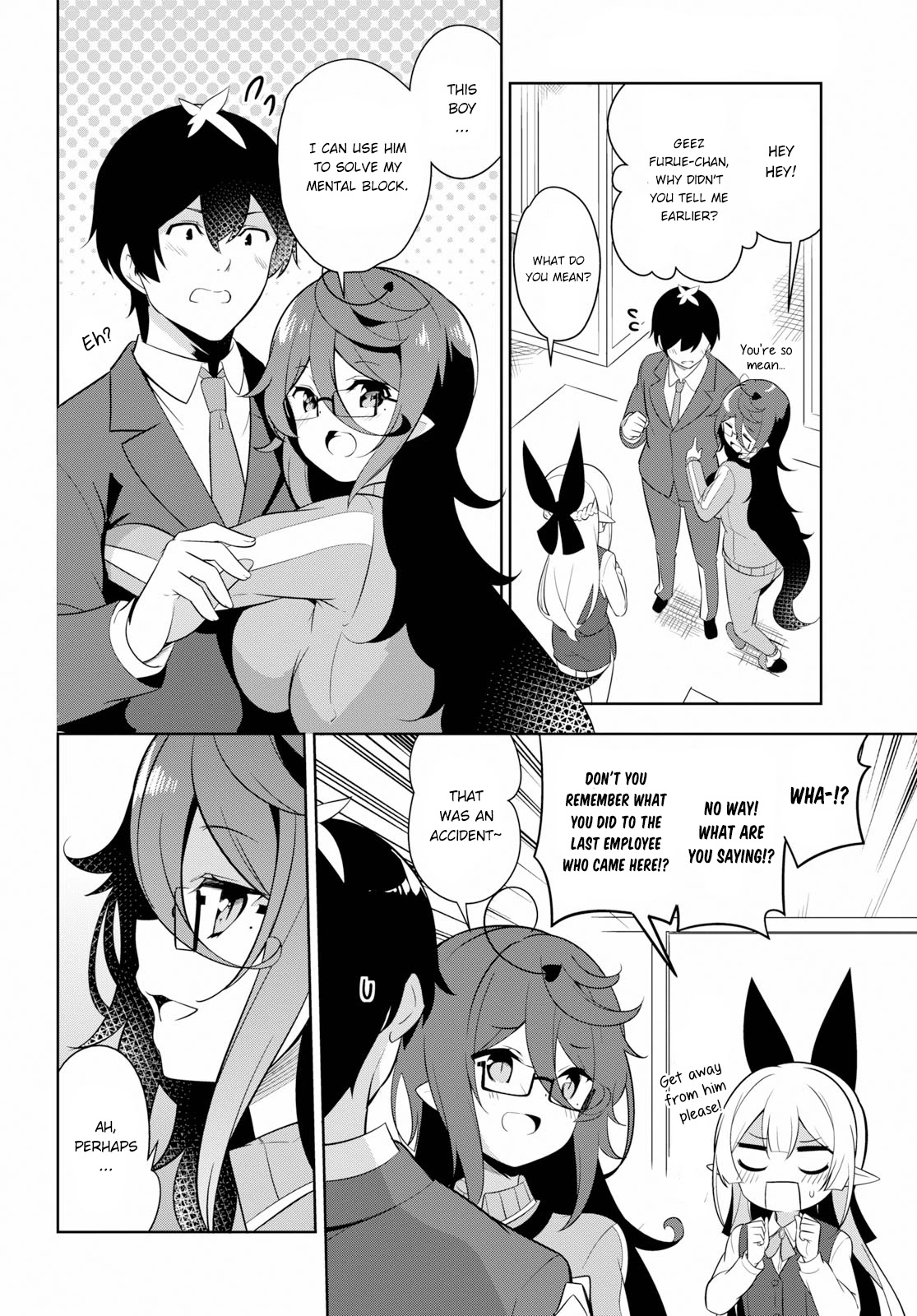 Isekai Shuppan no Henshuu-san Chapter 2 page 5 - Chapter 2: A Succubus going through a creative crisis