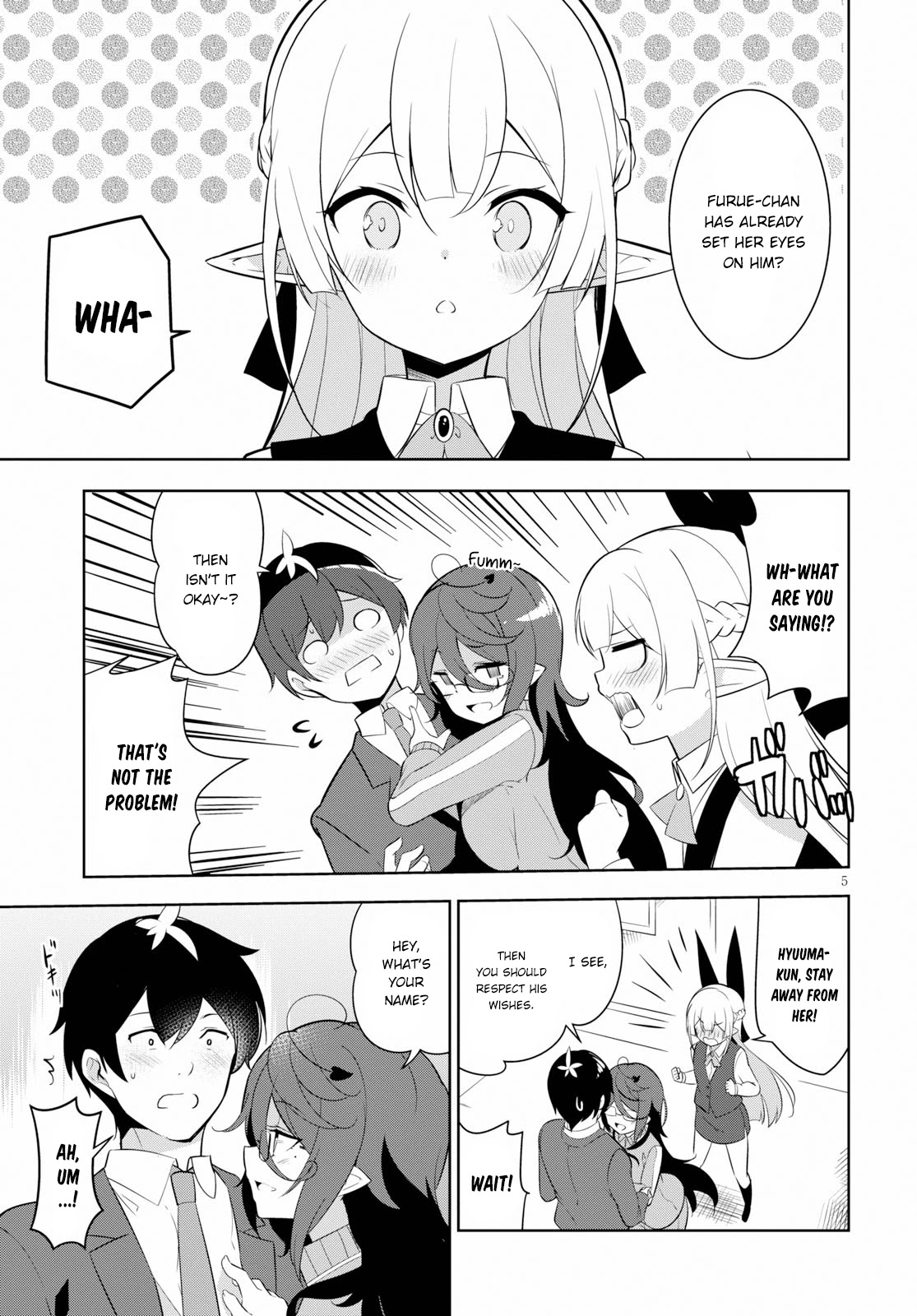 Isekai Shuppan no Henshuu-san Chapter 2 page 6 - Chapter 2: A Succubus going through a creative crisis