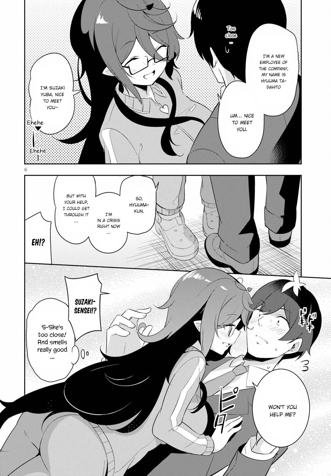 Isekai Shuppan no Henshuu-san Chapter 2 page 7 - Chapter 2: A Succubus going through a creative crisis