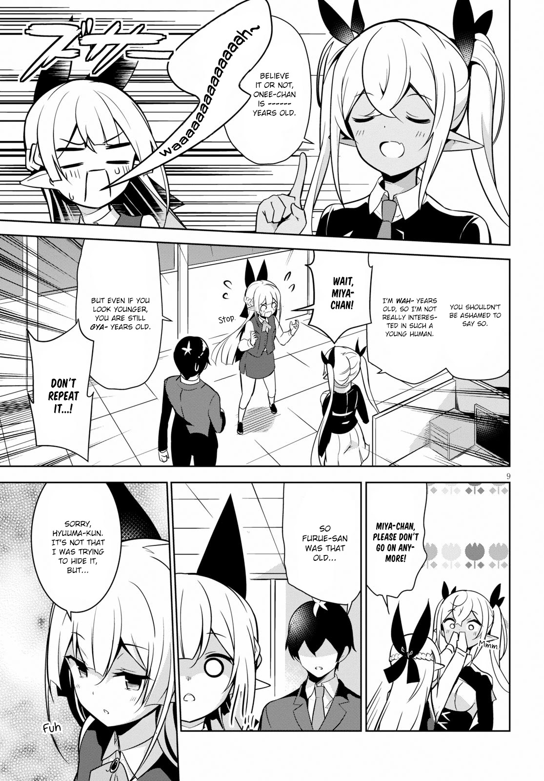 Isekai Shuppan no Henshuu-san Chapter 3 page 10 - Chapter 3: A dark elf who loves her sister