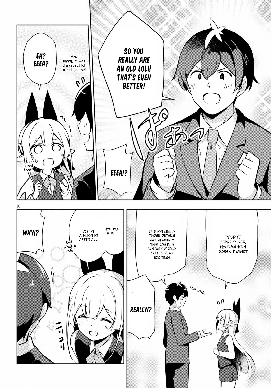 Isekai Shuppan no Henshuu-san Chapter 3 page 11 - Chapter 3: A dark elf who loves her sister