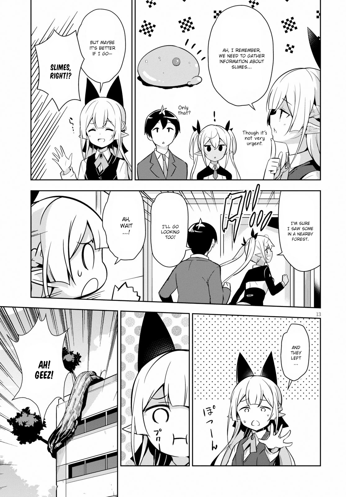 Isekai Shuppan no Henshuu-san Chapter 3 page 14 - Chapter 3: A dark elf who loves her sister