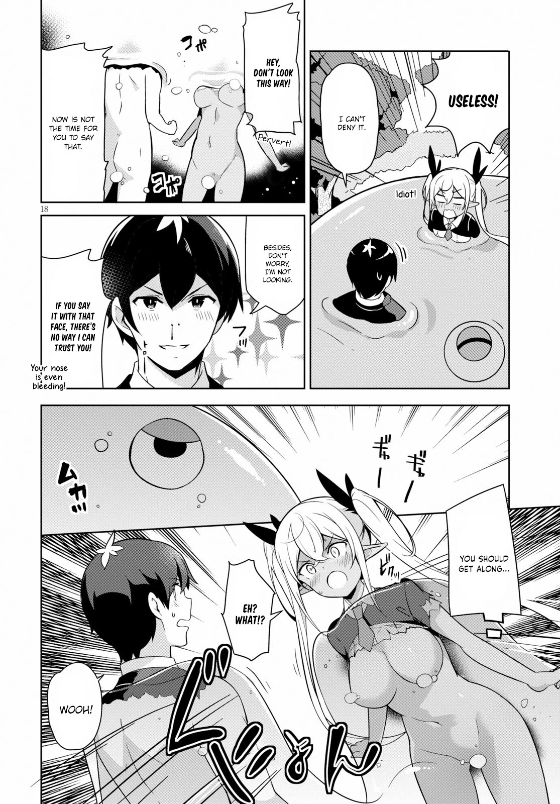 Isekai Shuppan no Henshuu-san Chapter 3 page 19 - Chapter 3: A dark elf who loves her sister