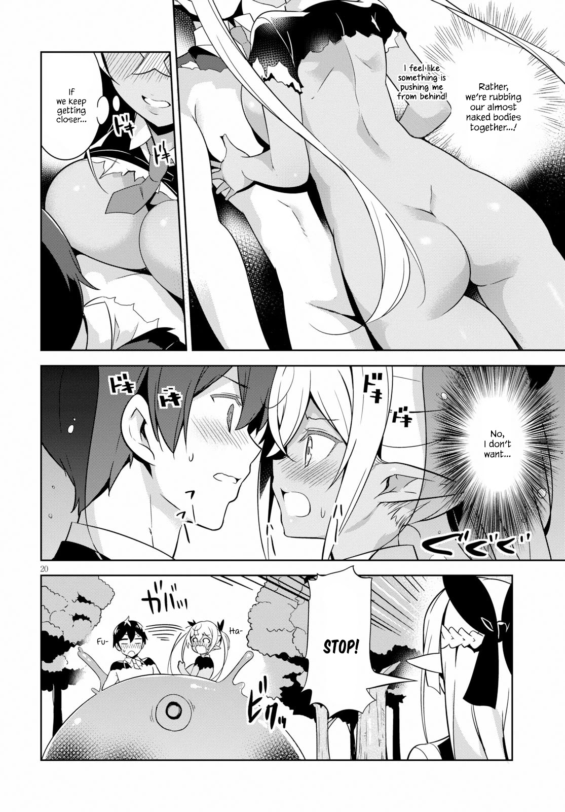 Isekai Shuppan no Henshuu-san Chapter 3 page 21 - Chapter 3: A dark elf who loves her sister