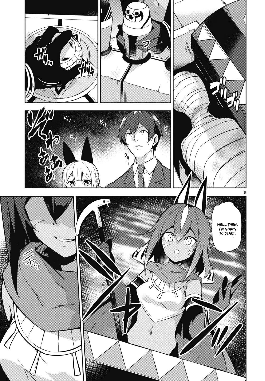 Isekai Shuppan no Henshuu-san Chapter 4 page 10 - Chapter 4: Reviving the mummy woman