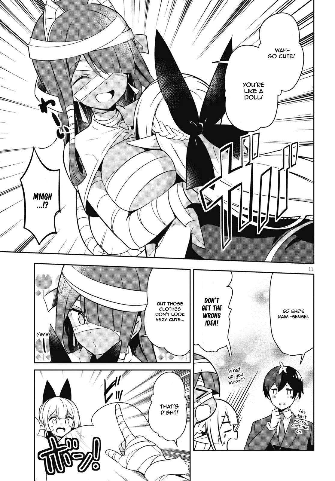 Isekai Shuppan no Henshuu-san Chapter 4 page 12 - Chapter 4: Reviving the mummy woman