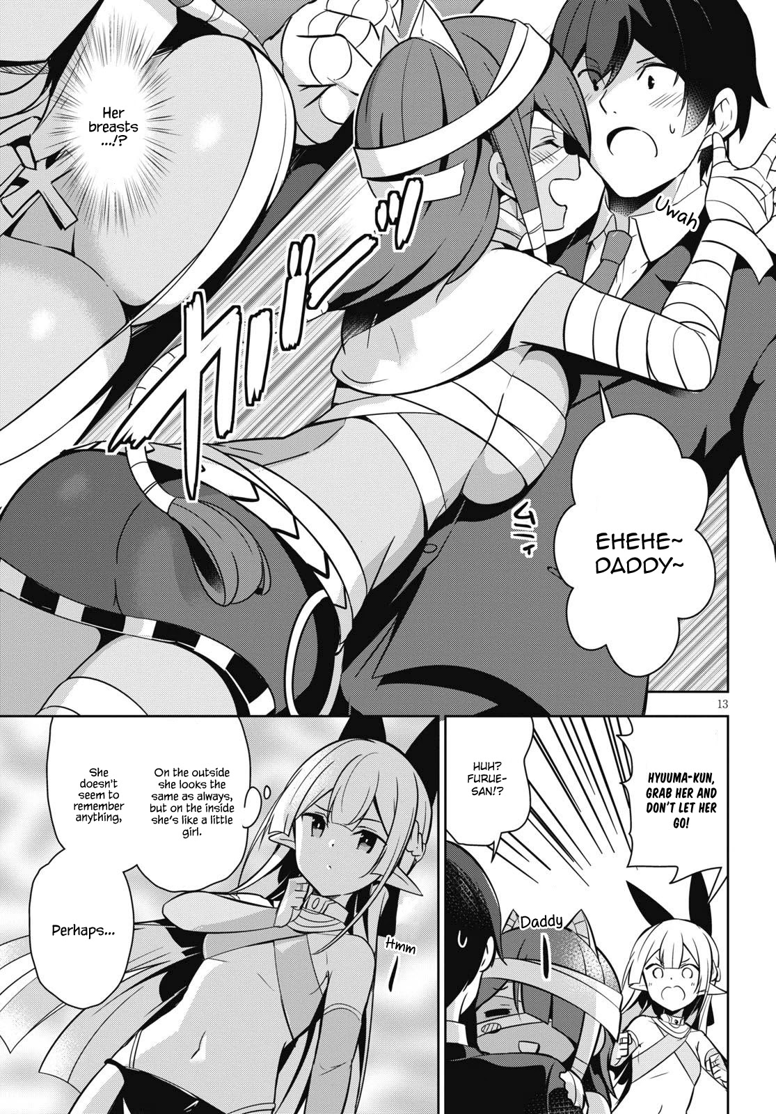 Isekai Shuppan no Henshuu-san Chapter 4 page 14 - Chapter 4: Reviving the mummy woman