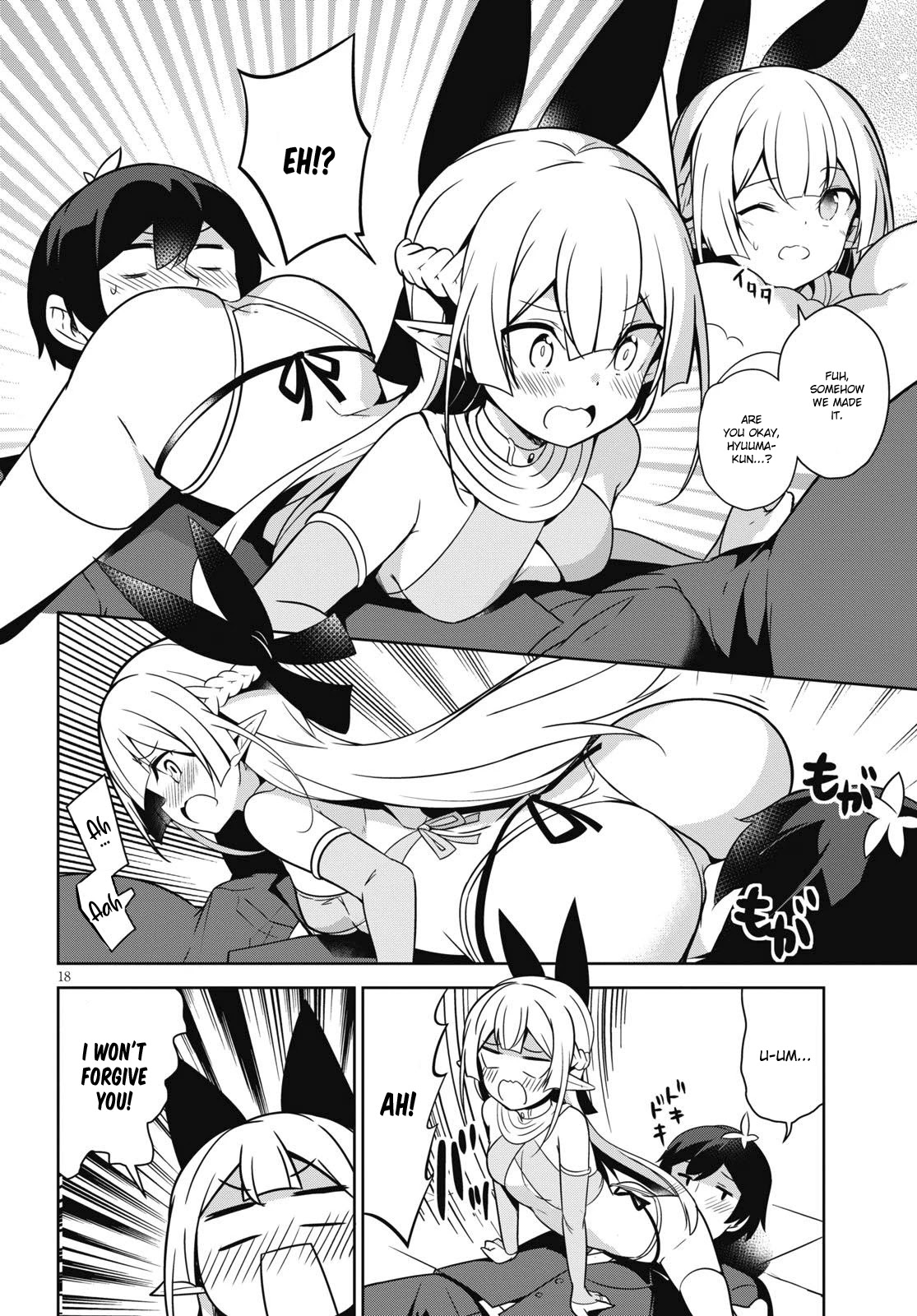 Isekai Shuppan no Henshuu-san Chapter 4 page 19 - Chapter 4: Reviving the mummy woman