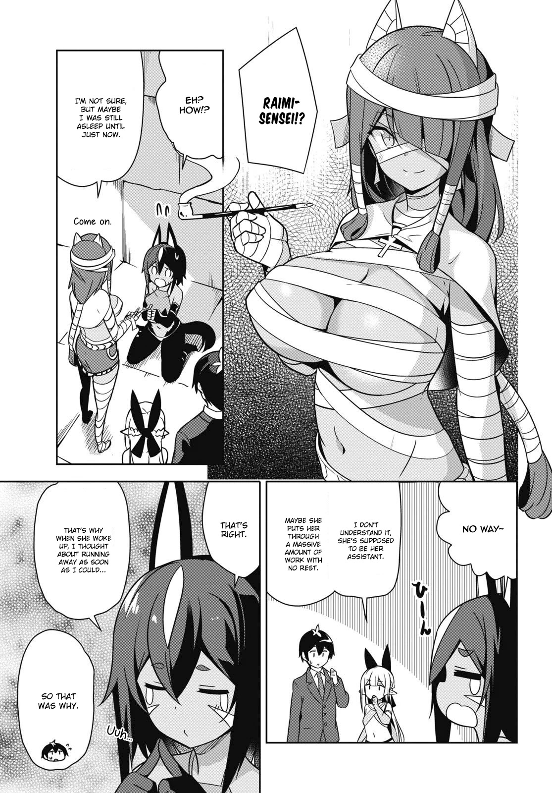 Isekai Shuppan no Henshuu-san Chapter 4 page 22 - Chapter 4: Reviving the mummy woman