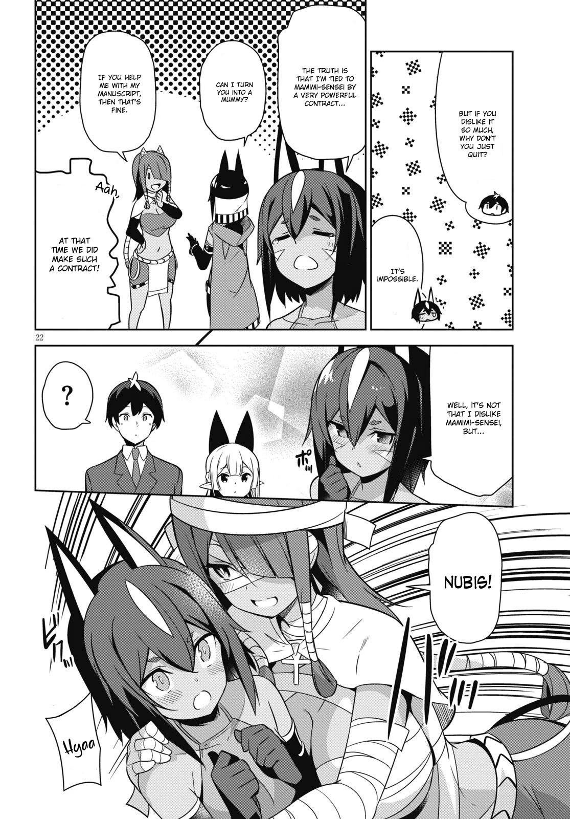 Isekai Shuppan no Henshuu-san Chapter 4 page 23 - Chapter 4: Reviving the mummy woman