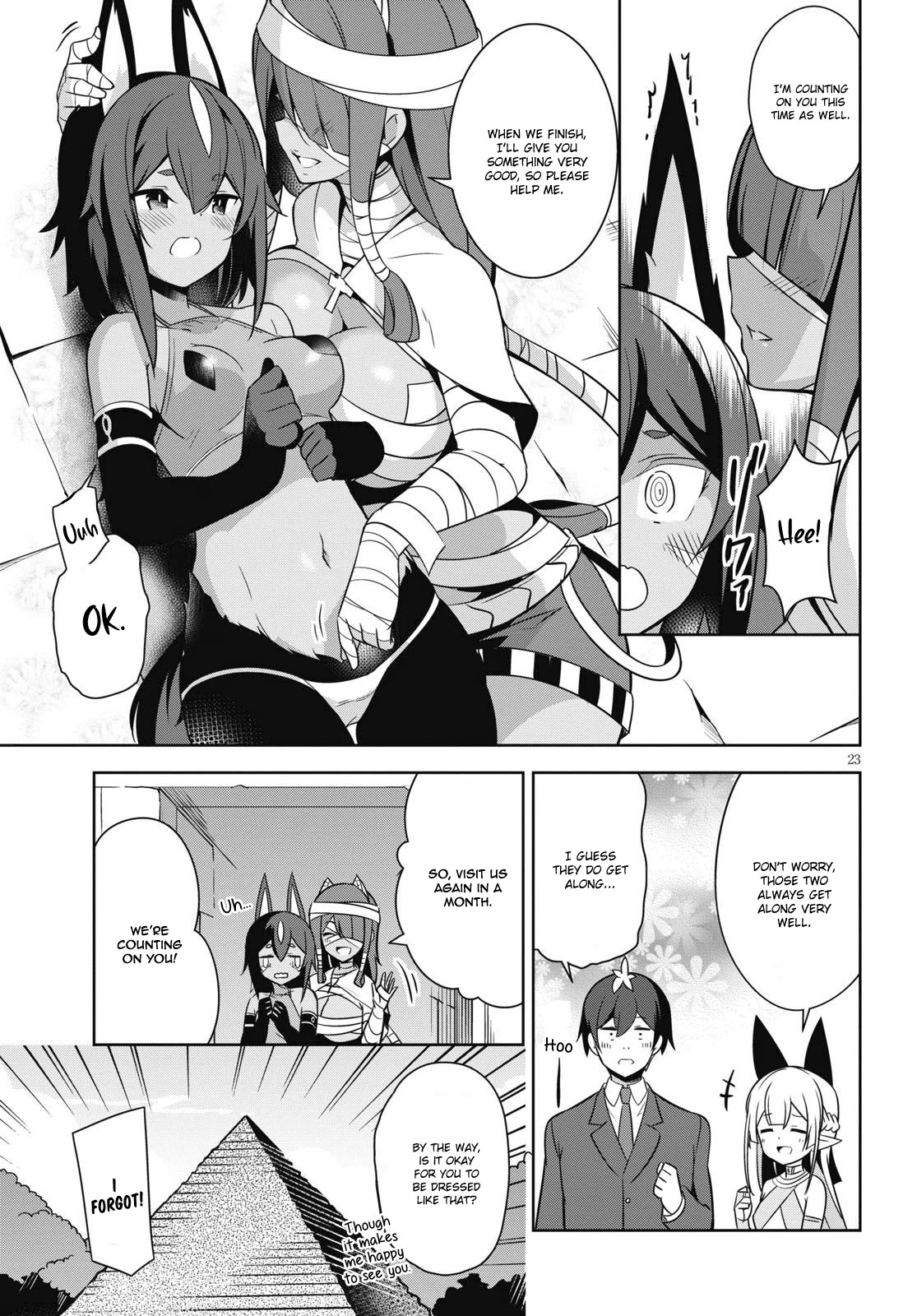 Isekai Shuppan no Henshuu-san Chapter 4 page 24 - Chapter 4: Reviving the mummy woman