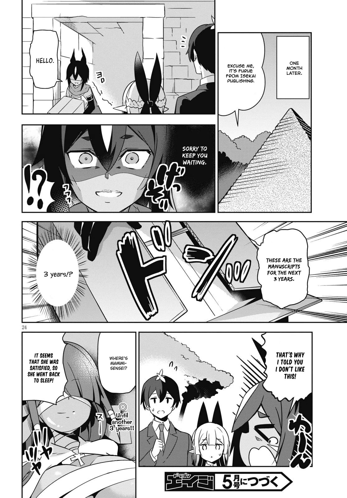 Isekai Shuppan no Henshuu-san Chapter 4 page 25 - Chapter 4: Reviving the mummy woman