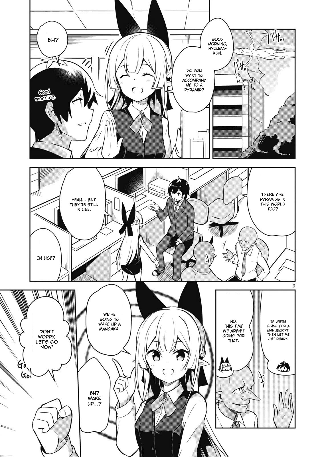 Isekai Shuppan no Henshuu-san Chapter 4 page 4 - Chapter 4: Reviving the mummy woman