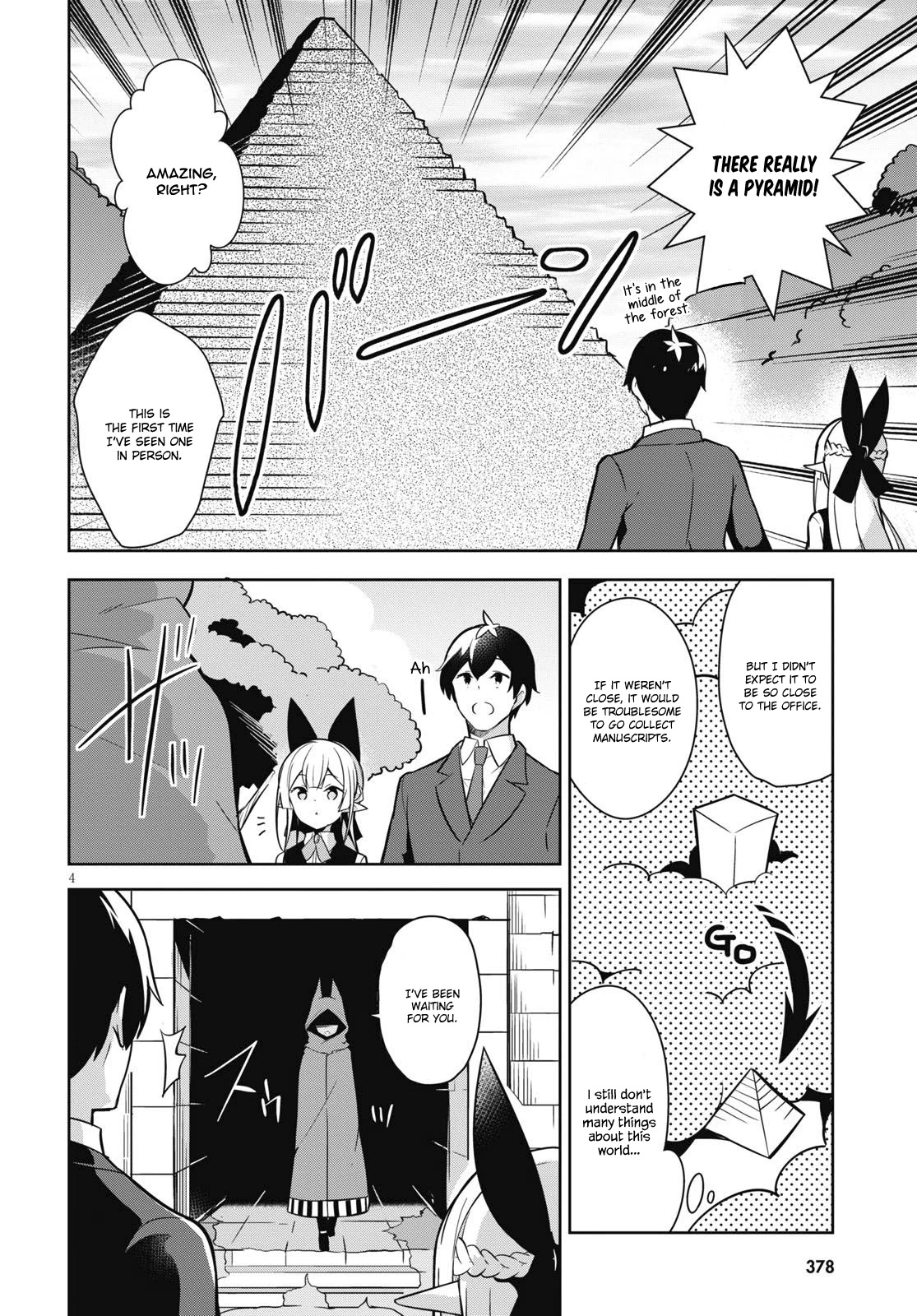 Isekai Shuppan no Henshuu-san Chapter 4 page 5 - Chapter 4: Reviving the mummy woman