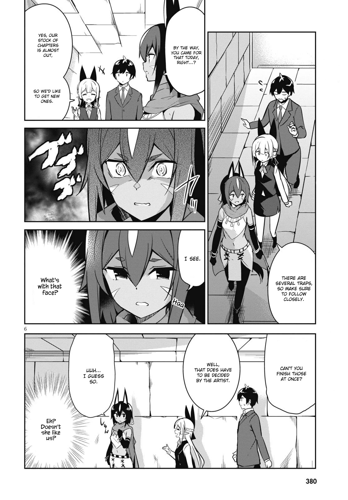 Isekai Shuppan no Henshuu-san Chapter 4 page 7 - Chapter 4: Reviving the mummy woman