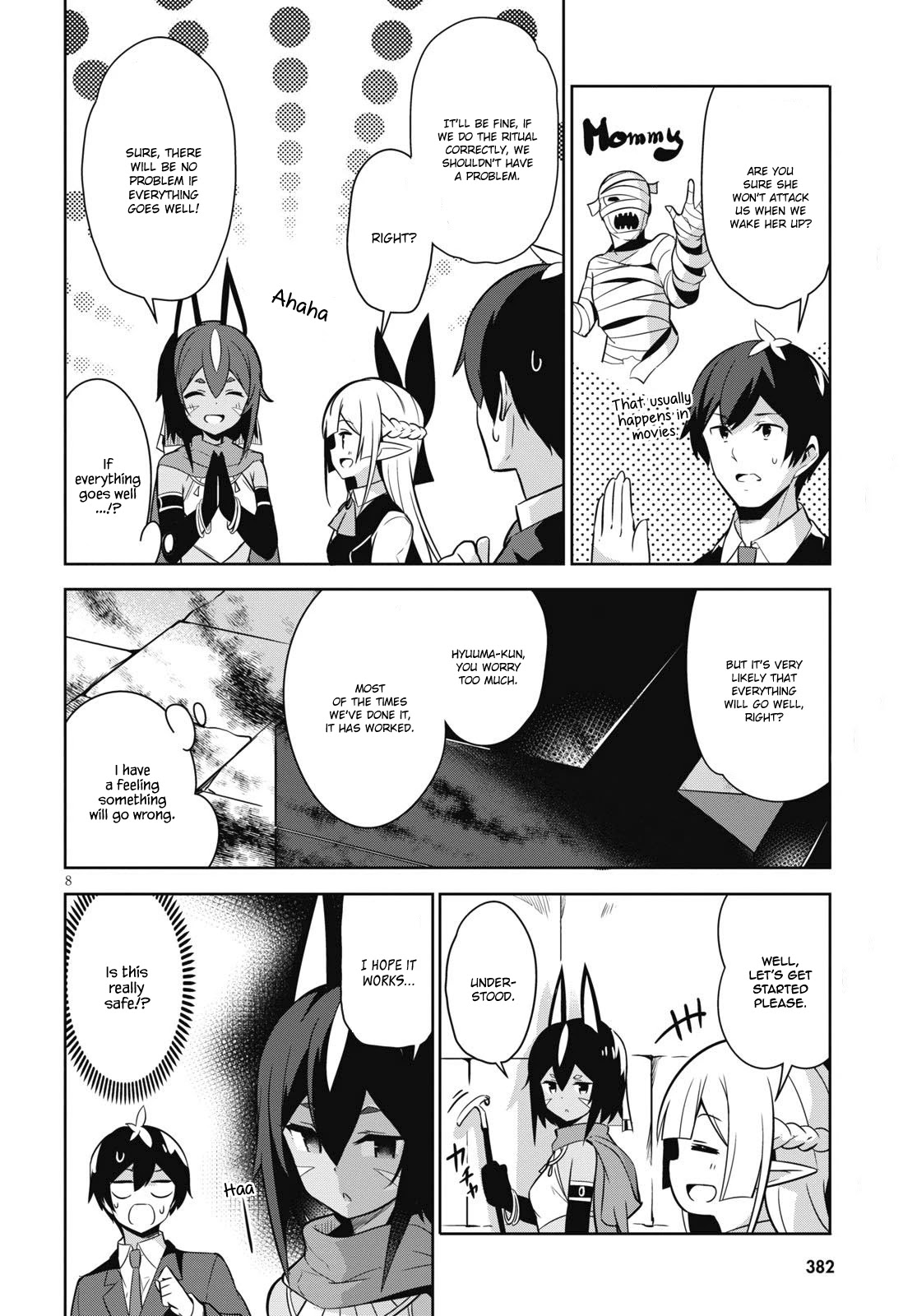 Isekai Shuppan no Henshuu-san Chapter 4 page 9 - Chapter 4: Reviving the mummy woman