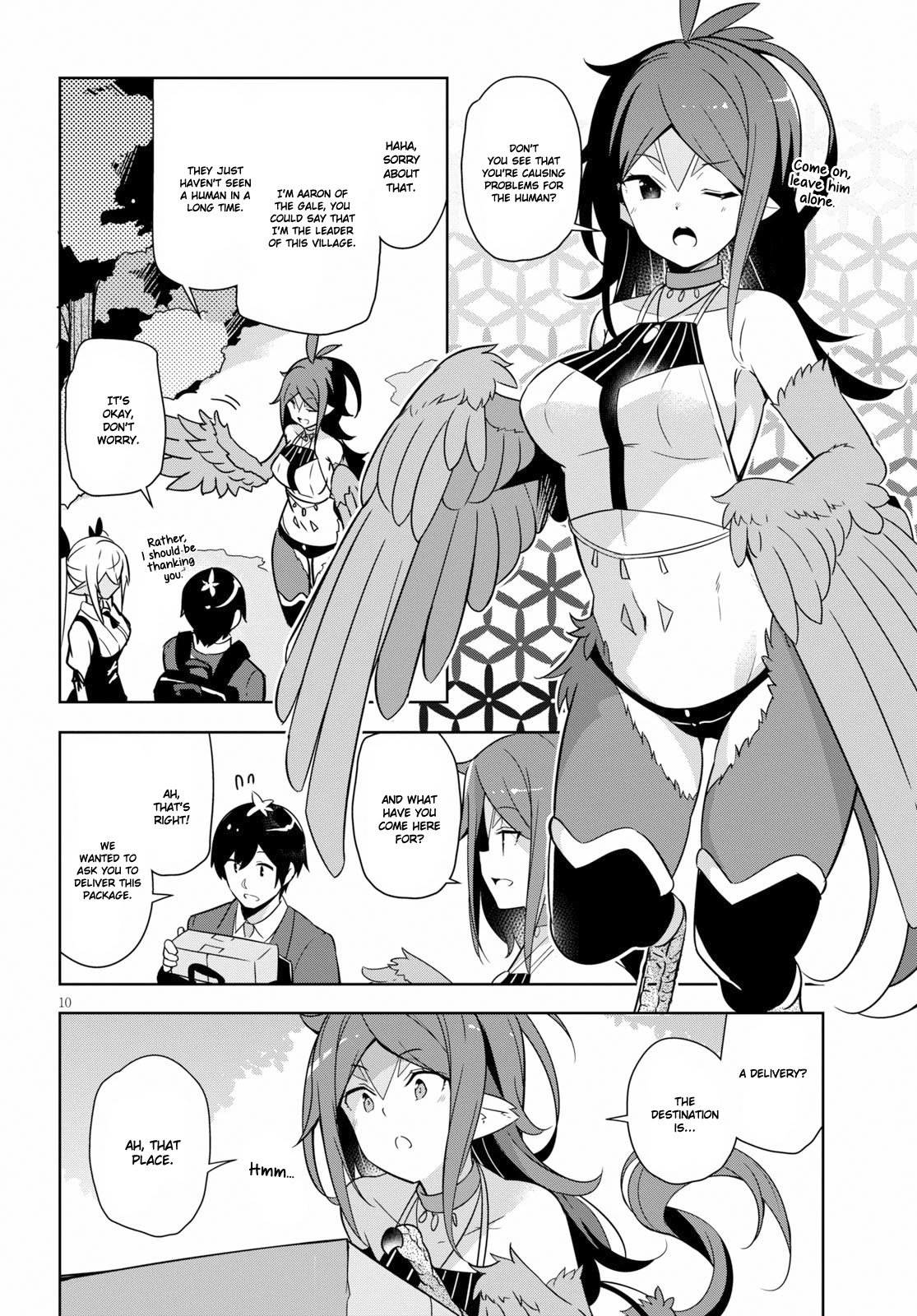 Isekai Shuppan no Henshuu-san Chapter 5 page 11 - Chapter 5: The perverted harpies from the delivery service