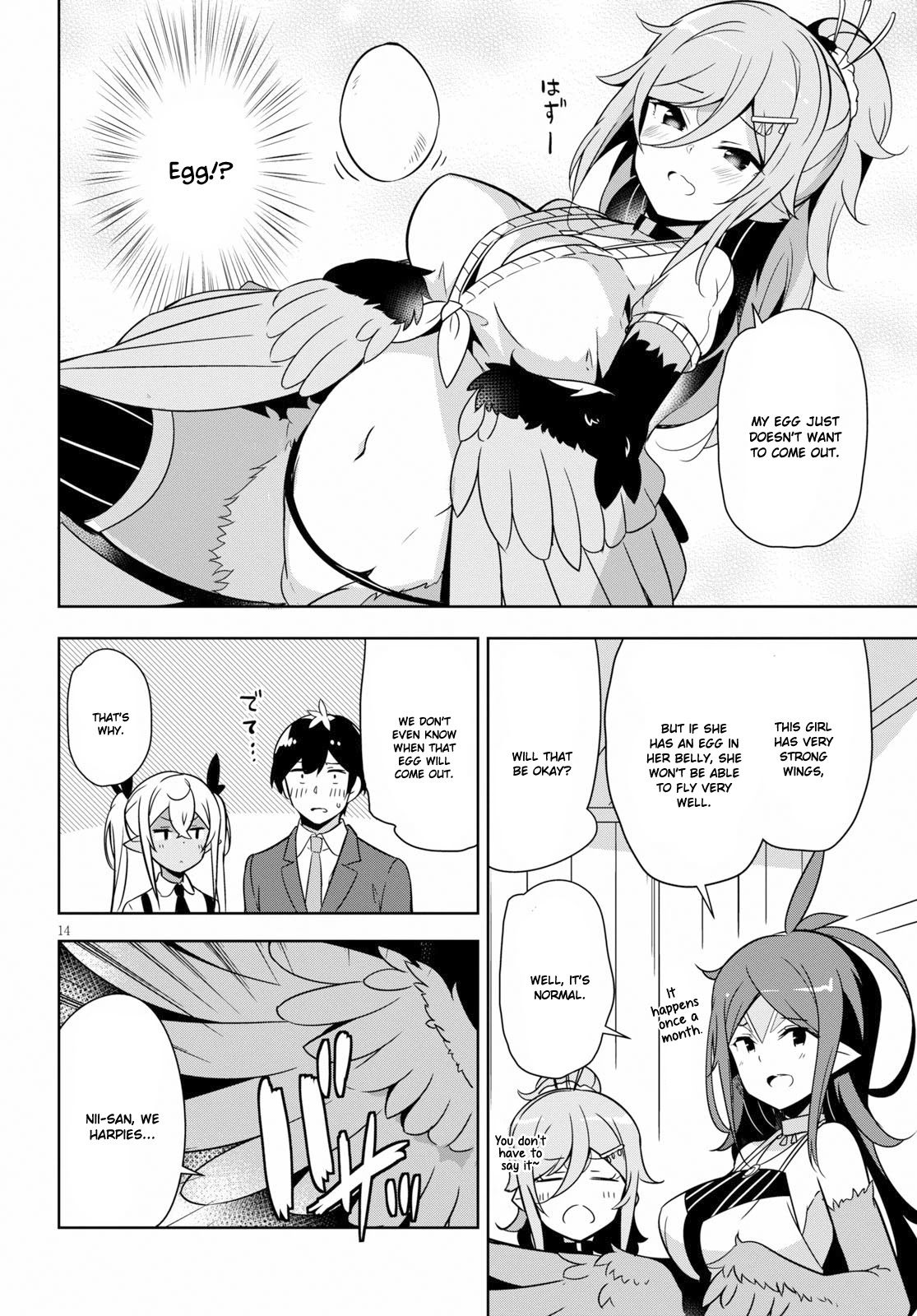 Isekai Shuppan no Henshuu-san Chapter 5 page 15 - Chapter 5: The perverted harpies from the delivery service