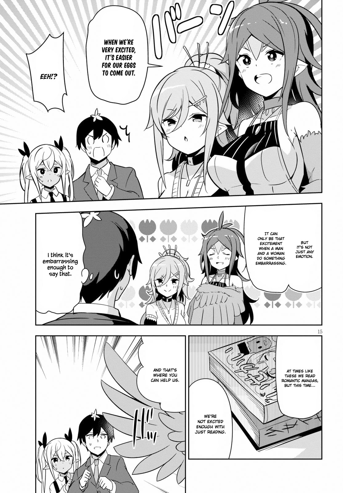 Isekai Shuppan no Henshuu-san Chapter 5 page 16 - Chapter 5: The perverted harpies from the delivery service