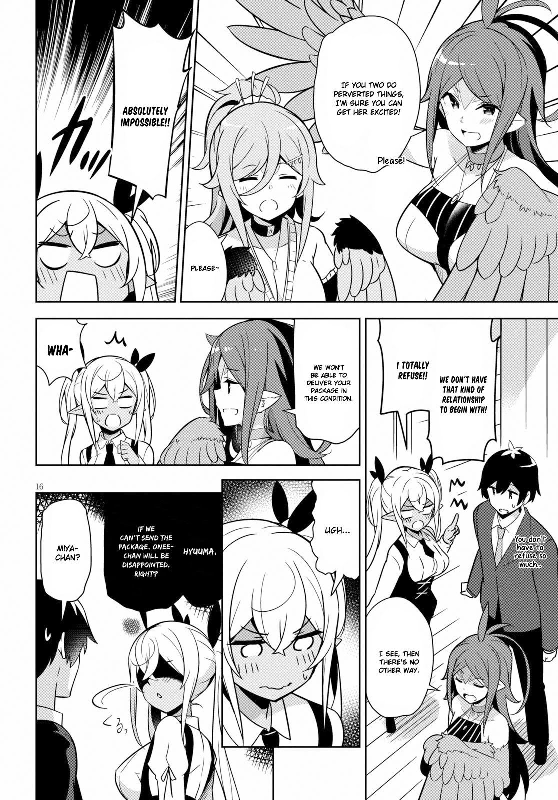 Isekai Shuppan no Henshuu-san Chapter 5 page 17 - Chapter 5: The perverted harpies from the delivery service