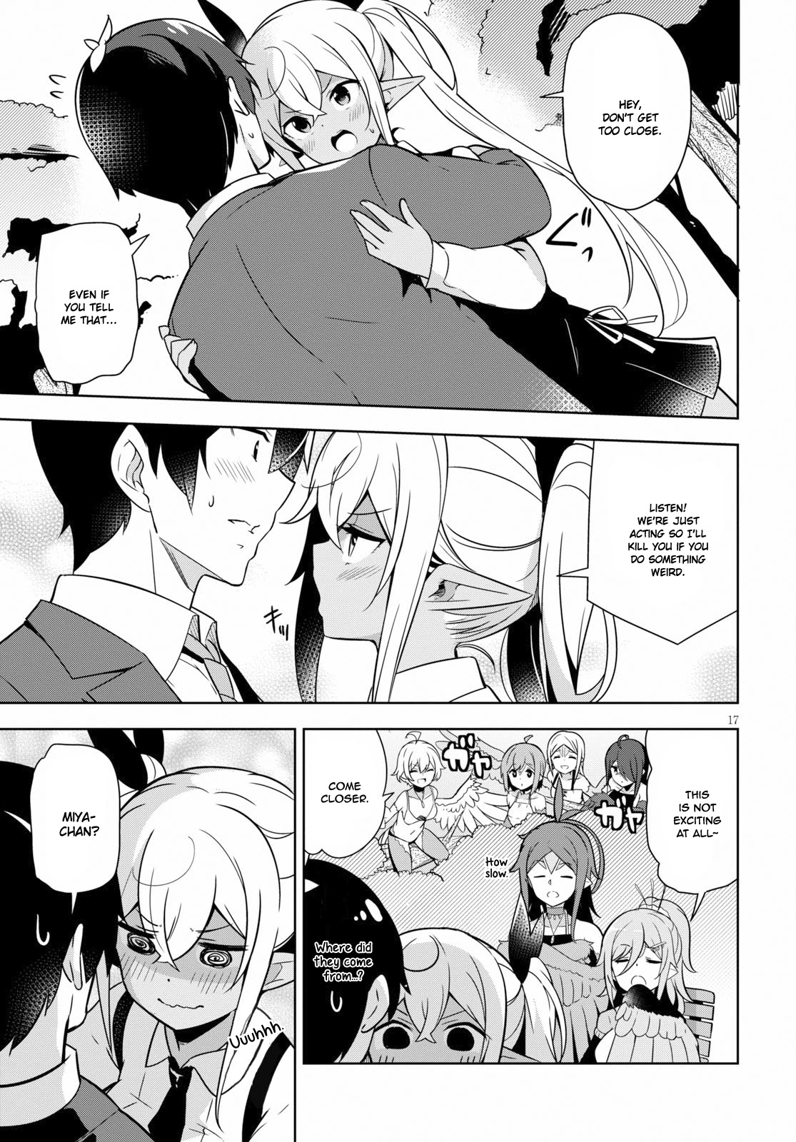 Isekai Shuppan no Henshuu-san Chapter 5 page 18 - Chapter 5: The perverted harpies from the delivery service