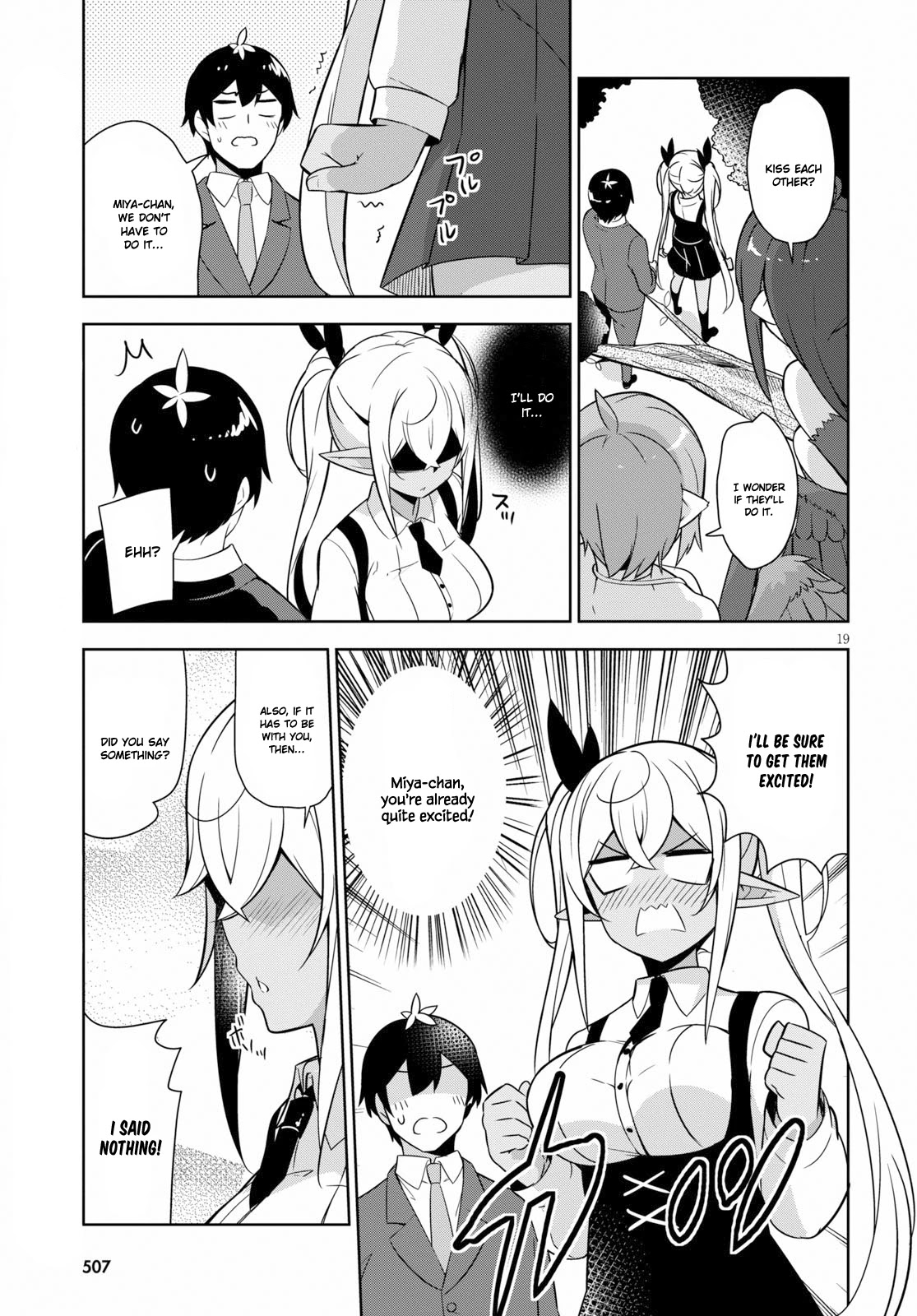 Isekai Shuppan no Henshuu-san Chapter 5 page 20 - Chapter 5: The perverted harpies from the delivery service