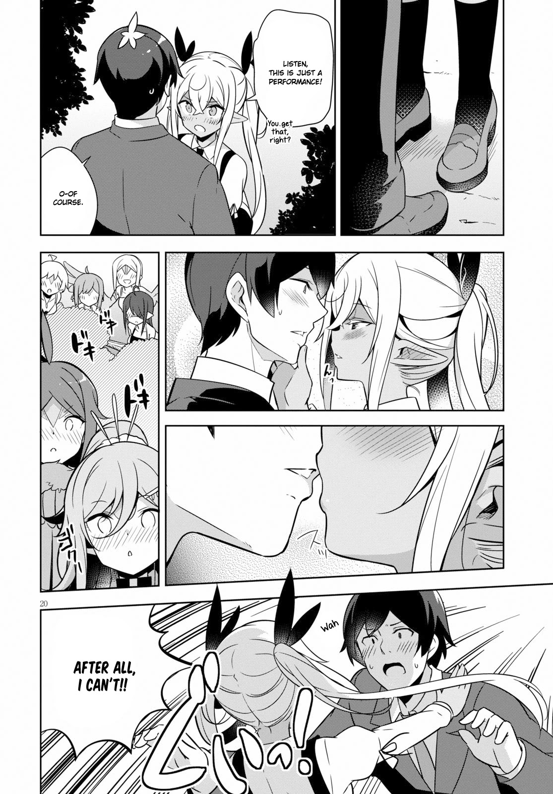 Isekai Shuppan no Henshuu-san Chapter 5 page 21 - Chapter 5: The perverted harpies from the delivery service