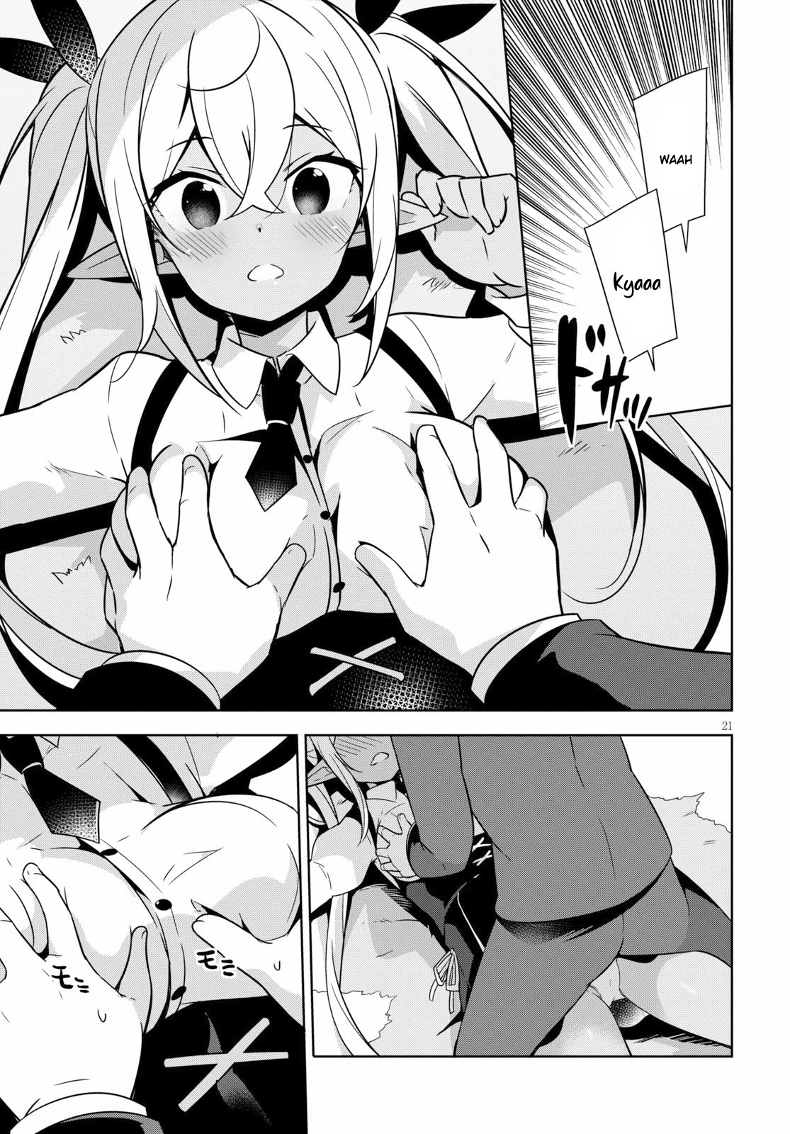 Isekai Shuppan no Henshuu-san Chapter 5 page 22 - Chapter 5: The perverted harpies from the delivery service