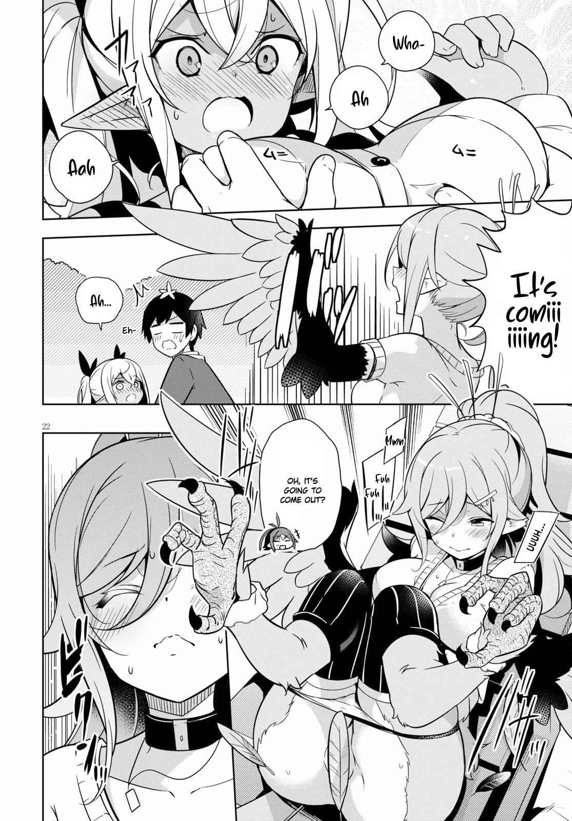 Isekai Shuppan no Henshuu-san Chapter 5 page 23 - Chapter 5: The perverted harpies from the delivery service