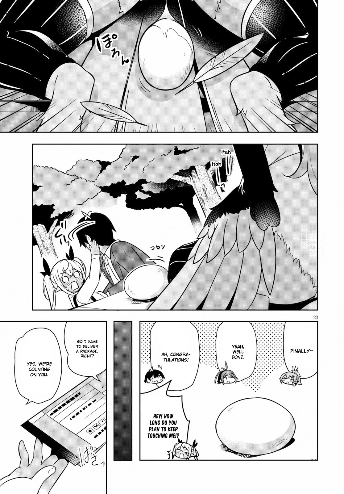 Isekai Shuppan no Henshuu-san Chapter 5 page 24 - Chapter 5: The perverted harpies from the delivery service