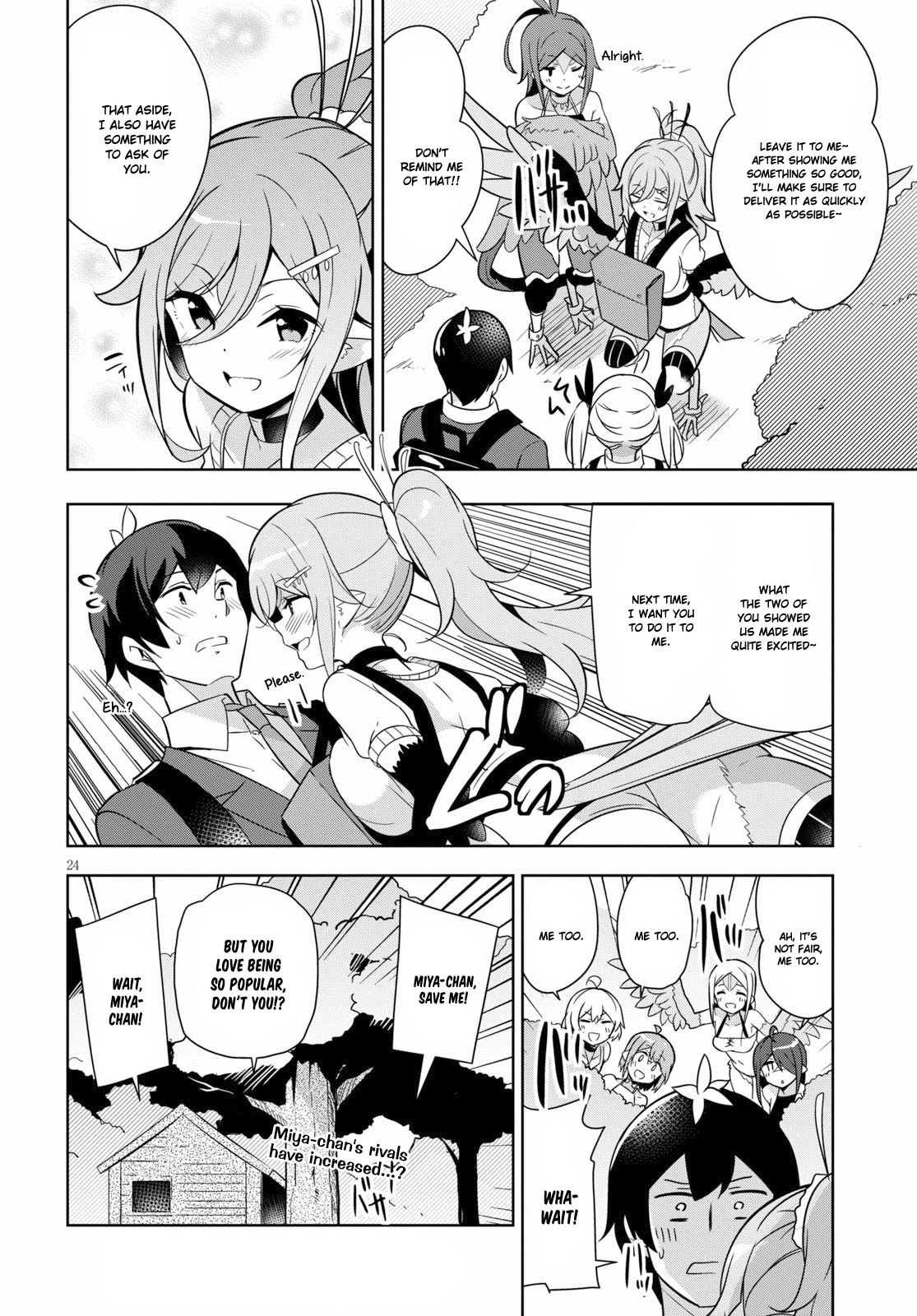 Isekai Shuppan no Henshuu-san Chapter 5 page 25 - Chapter 5: The perverted harpies from the delivery service