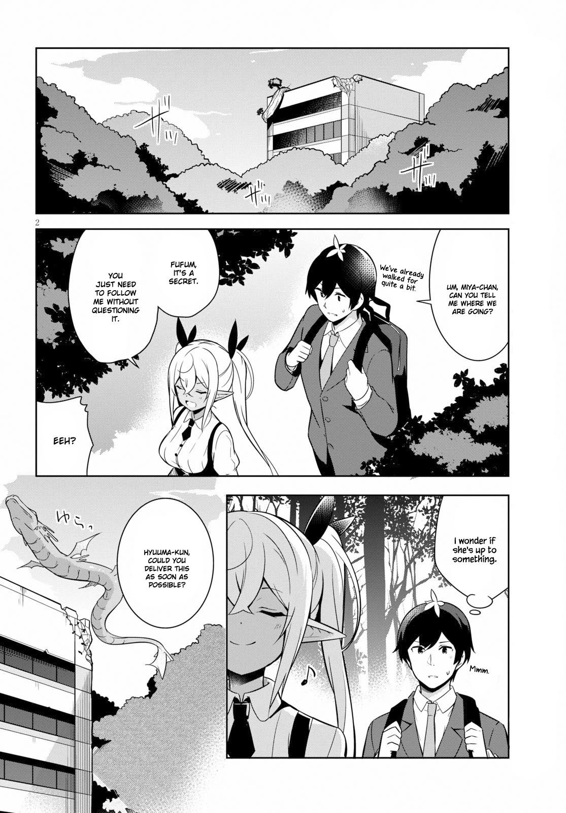 Isekai Shuppan no Henshuu-san Chapter 5 page 3 - Chapter 5: The perverted harpies from the delivery service