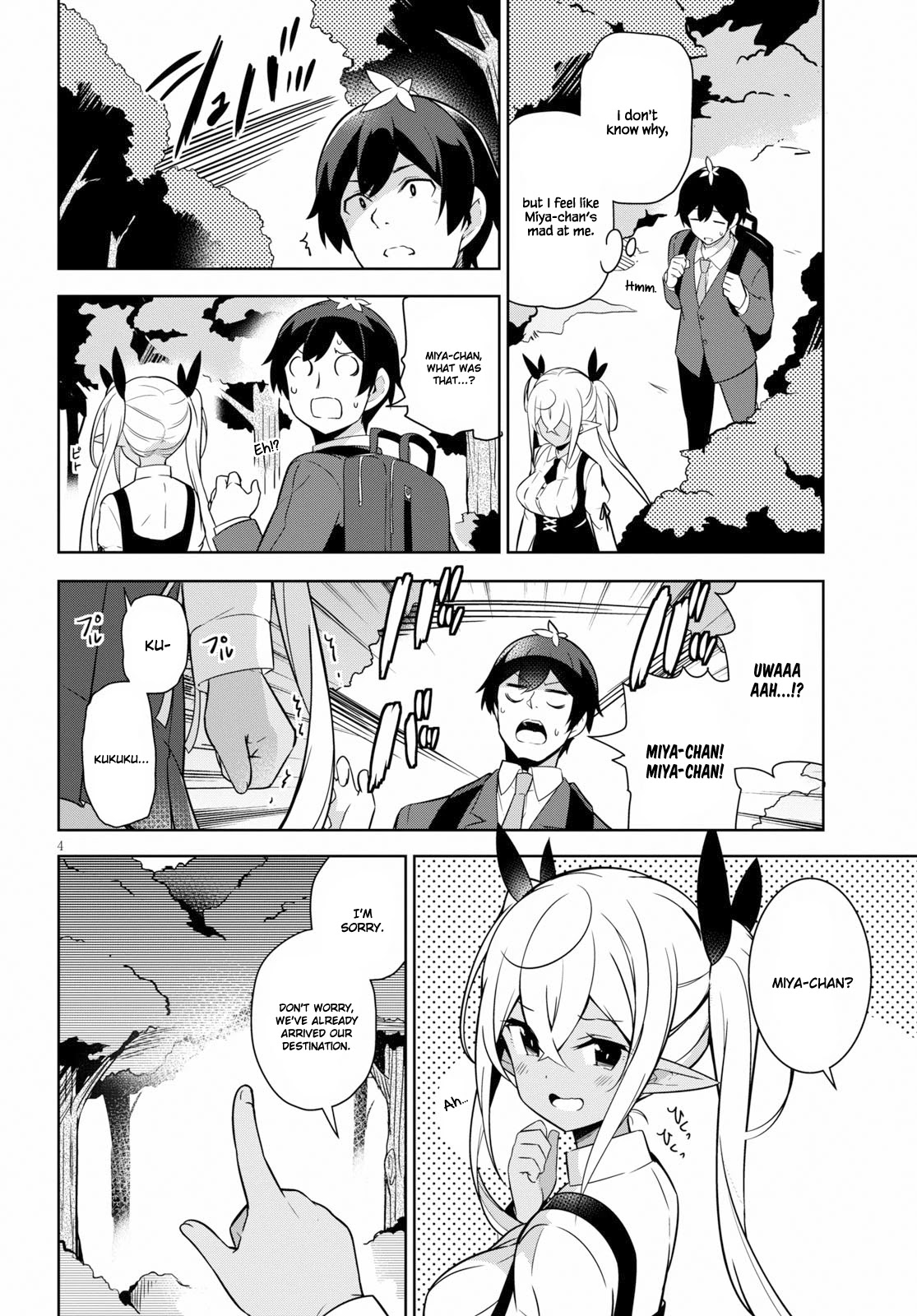 Isekai Shuppan no Henshuu-san Chapter 5 page 5 - Chapter 5: The perverted harpies from the delivery service