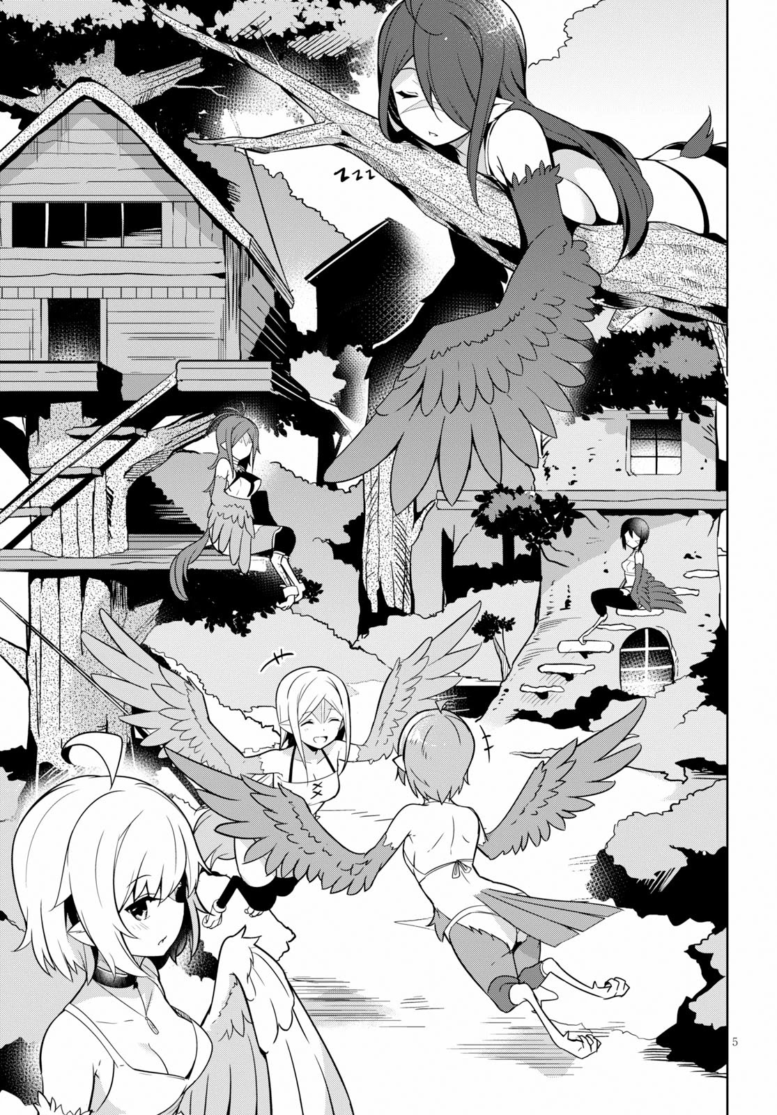 Isekai Shuppan no Henshuu-san Chapter 5 page 6 - Chapter 5: The perverted harpies from the delivery service