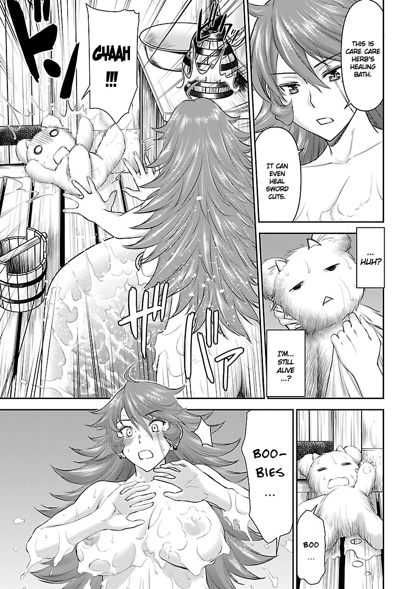 Isekai Sniper Is the Female Warrior's Mofumofu Pet Chapter 1 page 11 - Chapter 1: Encounter with Raisa the Female Warrior!
