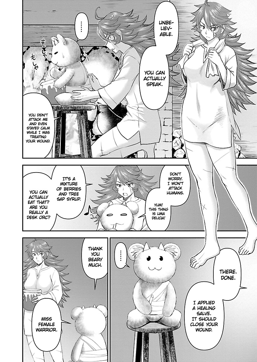Isekai Sniper Is the Female Warrior's Mofumofu Pet Chapter 1 page 12 - Chapter 1: Encounter with Raisa the Female Warrior!