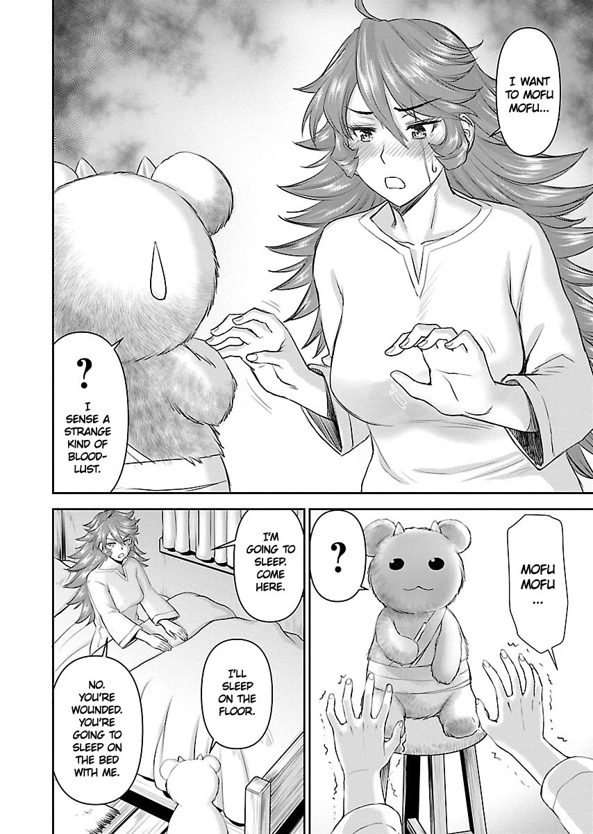 Isekai Sniper Is the Female Warrior's Mofumofu Pet Chapter 1 page 14 - Chapter 1: Encounter with Raisa the Female Warrior!