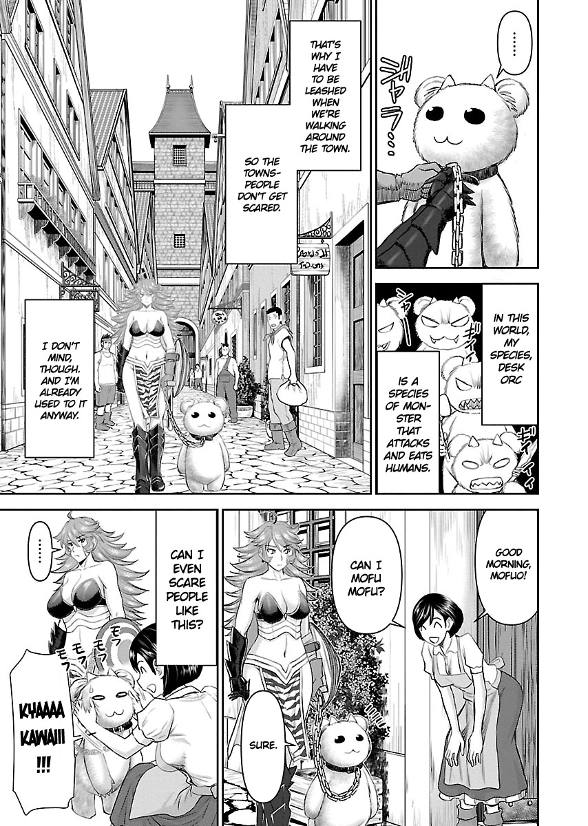 Isekai Sniper Is the Female Warrior's Mofumofu Pet Chapter 1 page 17 - Chapter 1: Encounter with Raisa the Female Warrior!