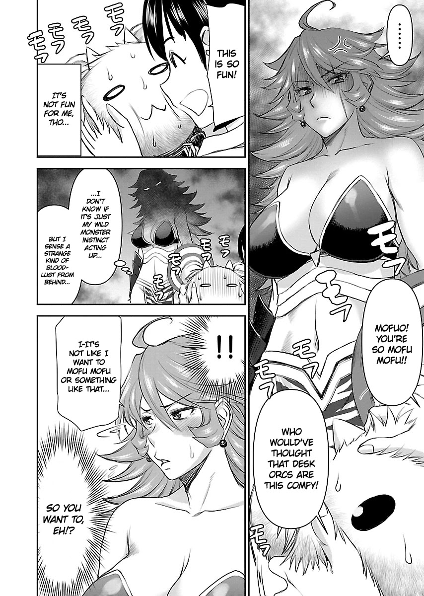 Isekai Sniper Is the Female Warrior's Mofumofu Pet Chapter 1 page 18 - Chapter 1: Encounter with Raisa the Female Warrior!