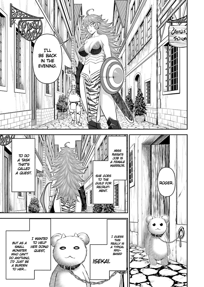 Isekai Sniper Is the Female Warrior's Mofumofu Pet Chapter 1 page 19 - Chapter 1: Encounter with Raisa the Female Warrior!