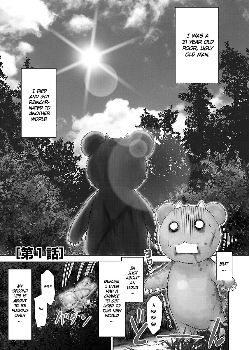Isekai Sniper Is the Female Warrior's Mofumofu Pet Chapter 1 page 2 - Chapter 1: Encounter with Raisa the Female Warrior!
